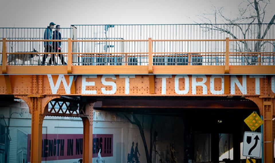 west toronto railpath